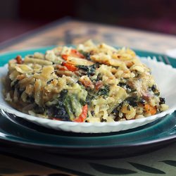 Parmesan Spinach Casserole