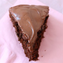 Chocolate Sauerkraut Surprise Cake