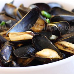 Red Curry Mussels