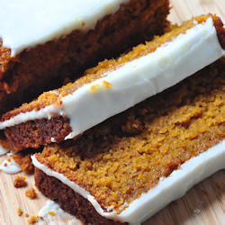 Chinese 5 Spice Pumpkin Cake