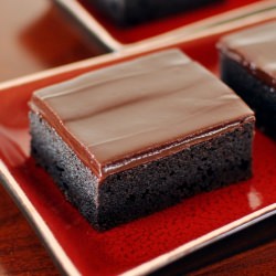 Chocolate Mascarpone Brownies
