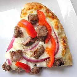 Lamb Souvlaki Pizza