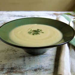 Roasted Celeriac Soup