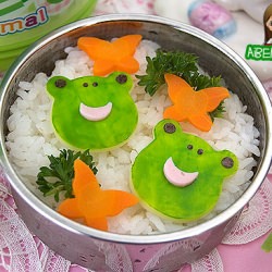 Cheese Froggies Bento (466)