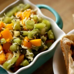 Coco-Kiwi Mango Salsa