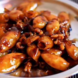 Squid In Dark Soy Sauce