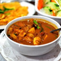 Fish Kidney Curry
