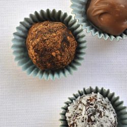 Carob Truffles