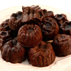 Chocolate Canelés