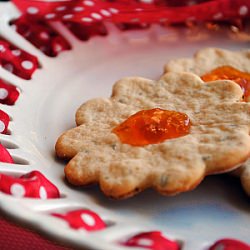 Rosemary Apricot Orange Scones