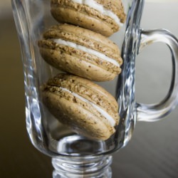 Irish Coffee Macaron