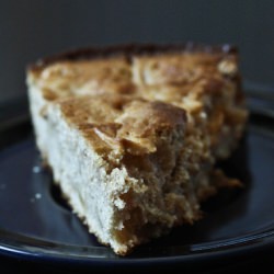 An easy Norwegian Apple cake
