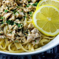 Linguine with Clam Sauce