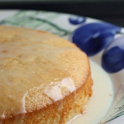 French Yogurt Cake with Lemon
