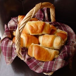 Holiday Crescent Rolls