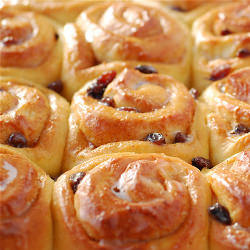 Easter Chelsea Buns