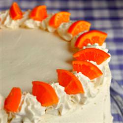 Orange Creamsicle Cake