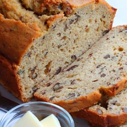 Maple-Pecan Bread