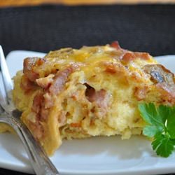 Breakfast Strata