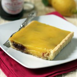 Lemon Curd Tart