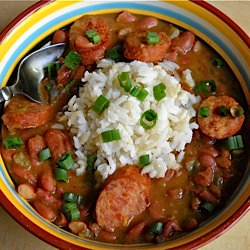 Louisiana Red Beans & Rice