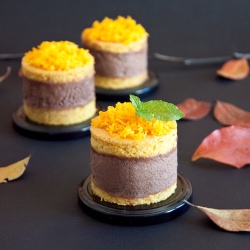 Butternut Squash & Chocolate Cakes