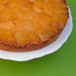 Pineapple Upside-Down Cake