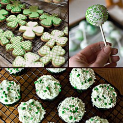 St. Patrick’s Day Baking GALORE