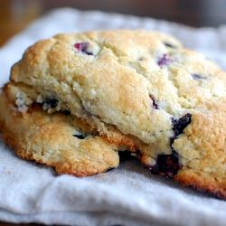 Blueberry Scones