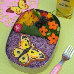 Spring Butterfly Bento