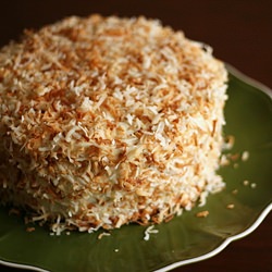 Toasted Coconut Cake