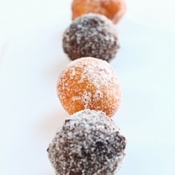 Chocolate Doughnut-like Treats