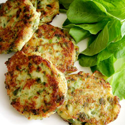 Fish Spinach Patties