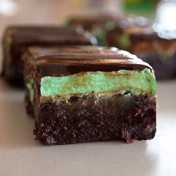 Chocolate Mint Brownies