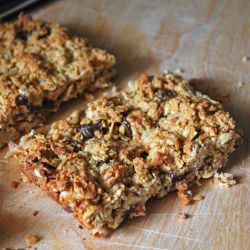 Peanut Butter Granola Bars