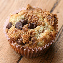 Banana Coffee Cake Muffins