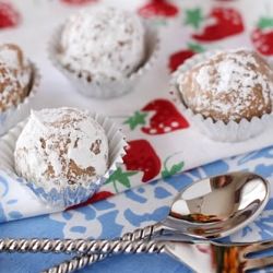 Peanut Butter and Jelly Truffles