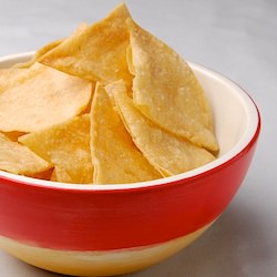 Baked Tortilla Chips
