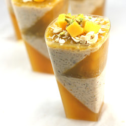 Sweet Risotto – Mango Verrines