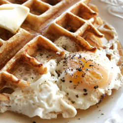 Waffle and Egg II