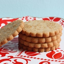 Homemade Graham Crackers