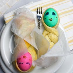Croatian Easter Bread Dolls