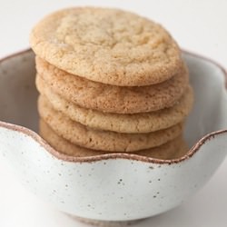 Chai Spice Sugar Cookies