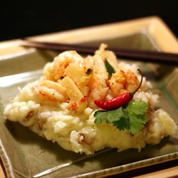 Red Curry Shrimp and Vegetables