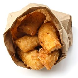 Thai Style Deep-Fried Bananas