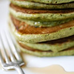 Matcha Pancakes
