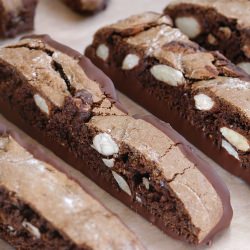 Chocolate Almond Biscotti