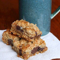 Oatmeal Carmelitas