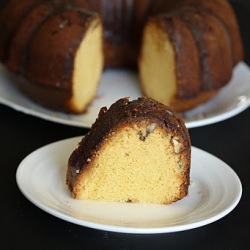 Irish Cream Bundt Cake