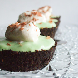 Mini Grasshopper Pies